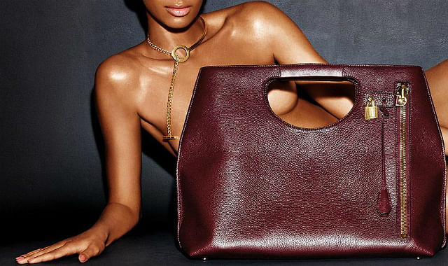 Tom ford alix discount fold over bag